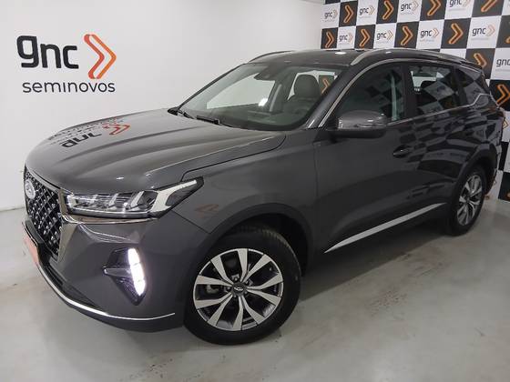 CAOA CHERY TIGGO 7 PRO 1.6 TGDI GASOLINA MAX DRIVE DCT